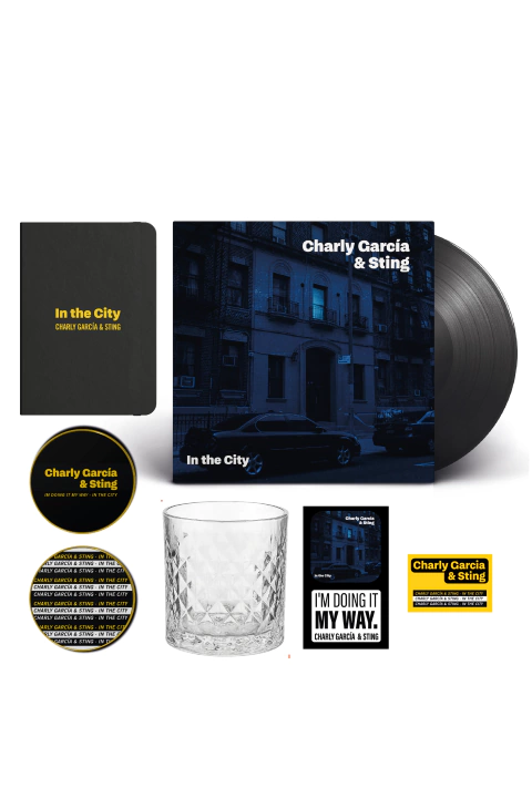 Charly García & Sting - comprar online