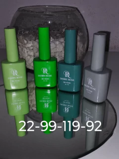 Esmaltes semipermanente DEBBY ROSE 10ML - tienda online