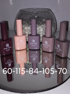 Esmaltes semipermanente DEBBY ROSE 10ML - Fridainsumos.mdp