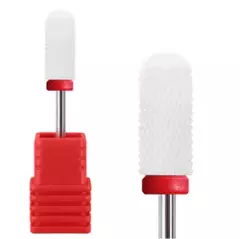 Fresa barrel ball roja
