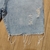 Bermuda Jeans Destroyed - Boss - comprar online