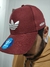Boné Adidas - Vinho Logo Branca - comprar online