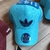 Boné Adidas - Azul claro Logo Azul