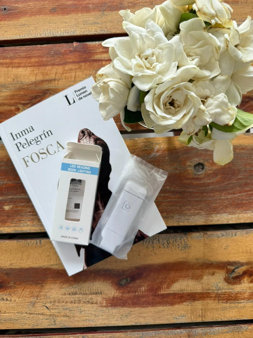 LUZ LED DE LECTURA PORTATIL