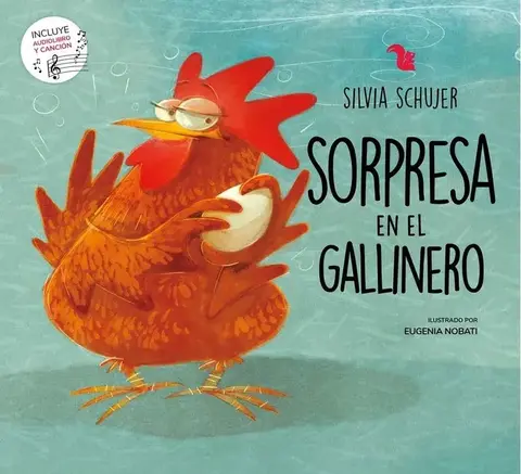 SORPRESA EN EL GALLINERO