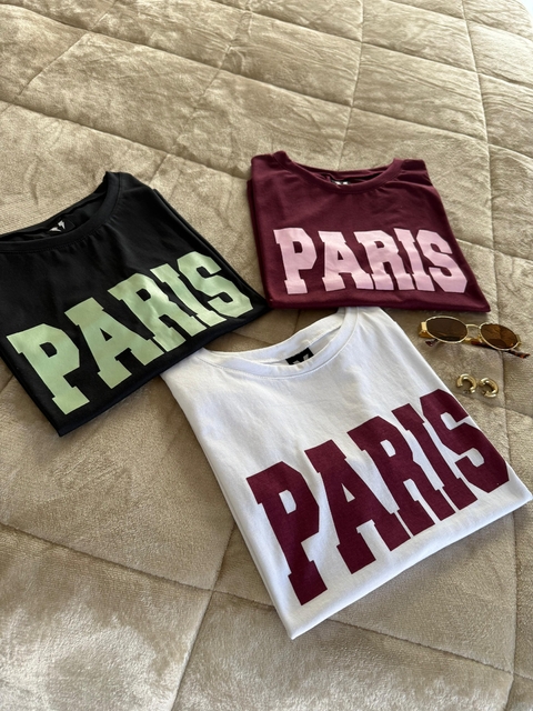 Remera Paris - comprar online