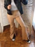 Pantalón Bengalina con Tajo - comprar online