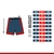 Short Basquet Titular - CASLA Store | Tienda Oficial