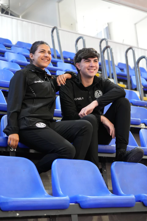 Conjunto deportivo FIT negro CASLA - comprar online