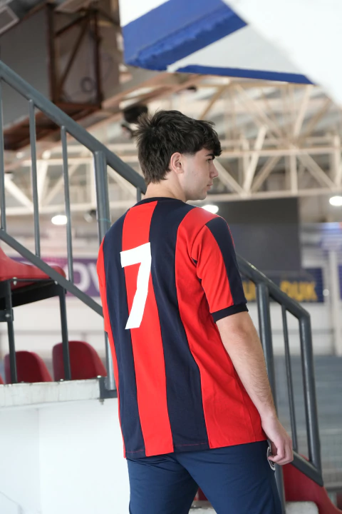 Camiseta Retro San Lorenzo 1972 M/Corta Numero 7 Dorsal - comprar online