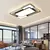 Plafón LED Moderno Rectangular – 100W | 100x65 cm con control remoto en internet