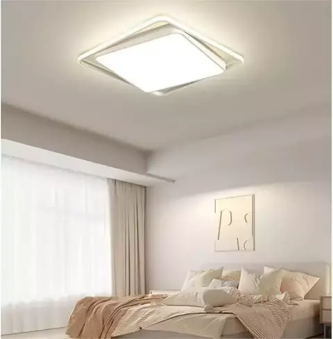 PLAFON CUADRADO BORDE GIRADO