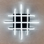Imagen de Lámpara LED Hashtag Cuadrícula con Control Remoto – 80W
