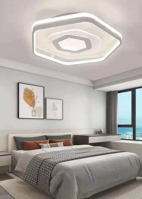 PLAFON 3 OCTOGONALES