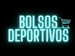 Banner de la categoría •BOLSOS DEPORTIVOS