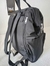 MOCHILA BOCA DE PEZ MICROFIBRA - Al Mundo Mochilas