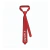 Corbata Roja BIAS