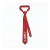 Corbata Roja BIAS - tienda online