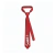 Corbata Roja BIAS - Remeras Personalizadas - PalmeraShop
