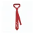 Corbata Roja BIAS - comprar online
