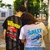 Rayo McQueen y Sally - Remera Para Pareja - palmerashop
