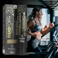 Imagem do Pomada Massageadora Fisiofort Premium Bio Instinto 150g
