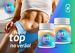 EMAGRECEDOR - LET’S ELIMINATE - 900MG - 15 CÁPSULAS