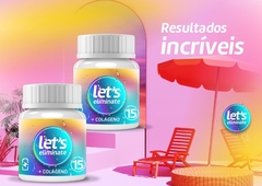 EMAGRECEDOR - LET’S ELIMINATE - 900MG - 15 CÁPSULAS na internet