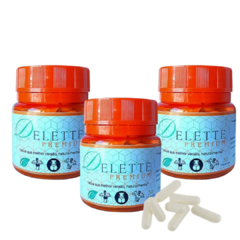 3 DELETTE PREMIUM DE 750MG na internet