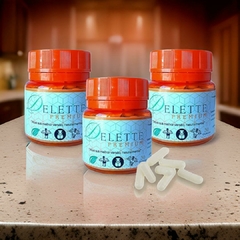 3 DELETTE PREMIUM DE 750MG