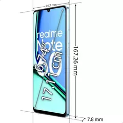 Celular Realme Note 60 Dual Sim 256 Gb Azul 4 Gb Ram Azul - loja online