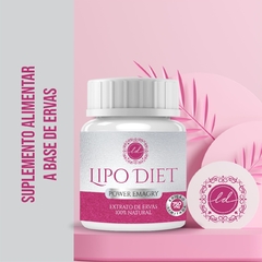 Imagem do L I P O DIET - POWER EMAGRY - NOVA VERSÃO 7 5 0 MG