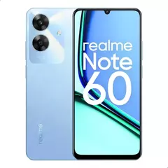 Celular Realme Note 60 Dual Sim 256 Gb Azul 4 Gb Ram Azul - comprar online