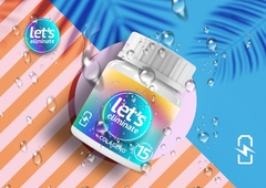 EMAGRECEDOR - LET’S ELIMINATE - 900MG - 15 CÁPSULAS - loja online