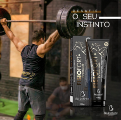 Pomada Massageadora Fisiofort Premium Bio Instinto 150g - loja online