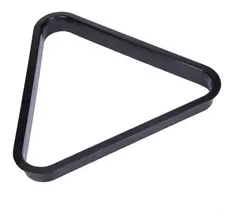 Triangulo Plástico Para Bolas De Mesa Sinuca Bilhar Snooker na internet