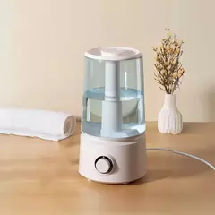 Umidificador De Ar Ultrassônico Mimo Style - Bivolt Cor Cinza 110v/220v na internet