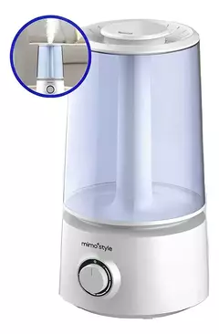 Imagem do Umidificador De Ar Ultrassônico Mimo Style - Bivolt Cor Cinza 110v/220v