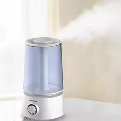 Umidificador De Ar Ultrassônico Mimo Style - Bivolt Cor Cinza 110v/220v - EMAGRECER FIT