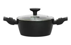 Conjunto 3 Panelas In Versat Cook Black Indução Fundo Triplo - comprar online