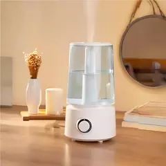 Umidificador De Ar Ultrassônico Mimo Style - Bivolt Cor Cinza 110v/220v - comprar online