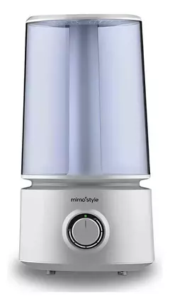 Umidificador De Ar Ultrassônico Mimo Style - Bivolt Cor Cinza 110v/220v