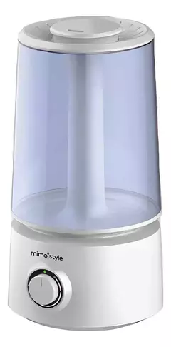 Umidificador De Ar Ultrassônico Mimo Style - Bivolt Cor Cinza 110v/220v - loja online