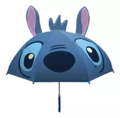 Disney Guarda-chuva Sombrinha Stitch 3d Tuut 48cm - EMAGRECER FIT
