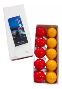 Bolas De Bilhar Aramith Pequenas de 48mm Mata Mata - comprar online