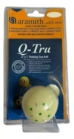 Bola Treino Aramith 57,2mm Q-tru