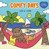 Comfy Days - Para Colorir