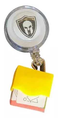 Porta Giz Sinuca Retratil Roller Clip - AJAS1980 - comprar online