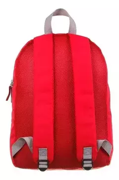 Mochila Escolar Lifeguard Vermelho Com Boton - Dermiwil - loja online