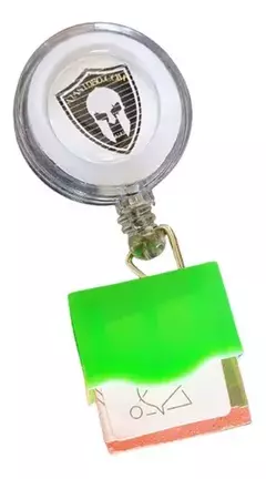 Porta Giz Sinuca Retratil Roller Clip - AJAS1980 - EMAGRECER FIT